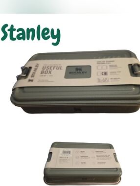 Stanley Legendary Classic Useful Box Lunch box - Hammertone Green NEW